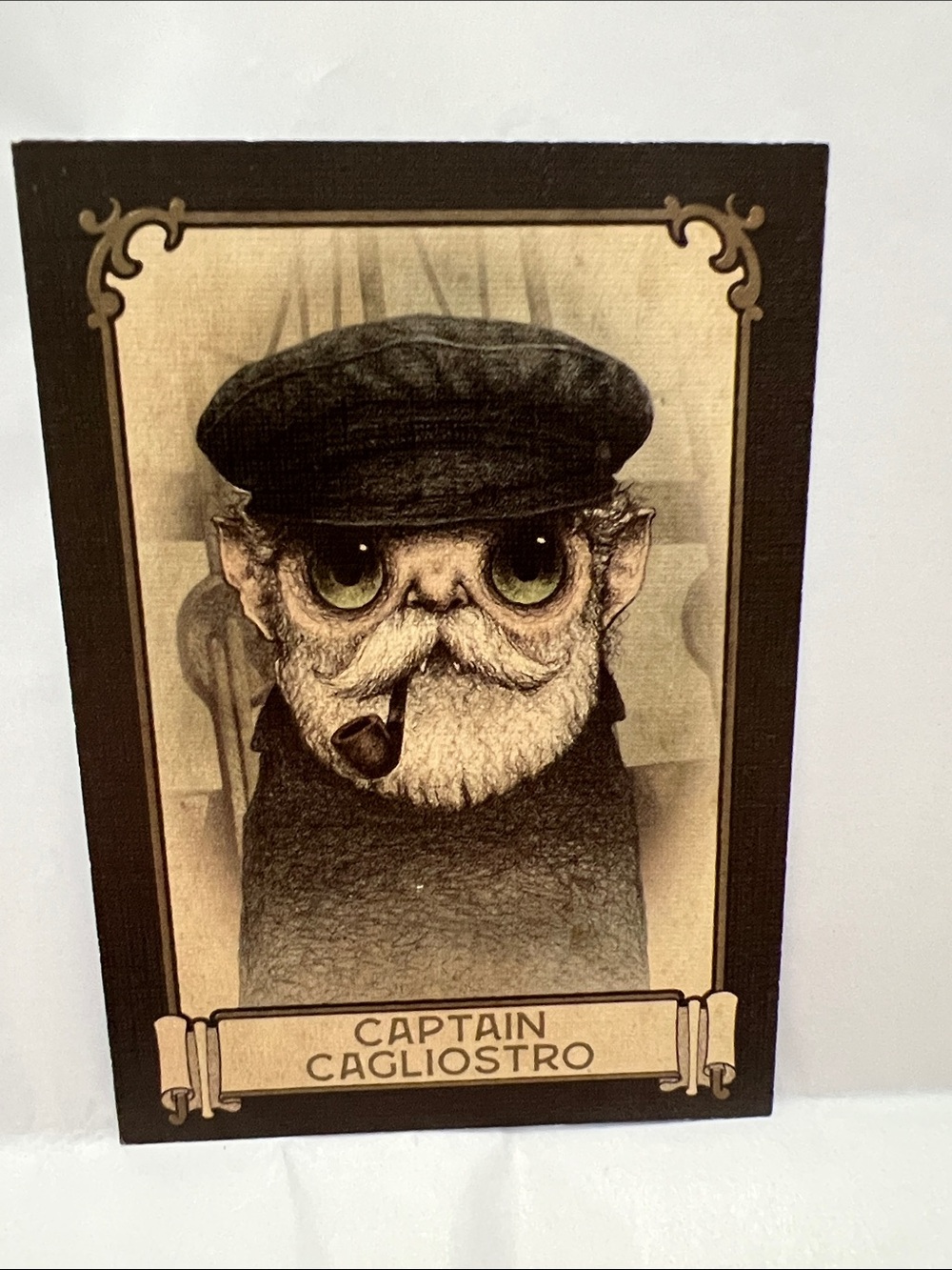 Gideon’s Bakehouse “Captain Cagliostro” # 20 Trading Card